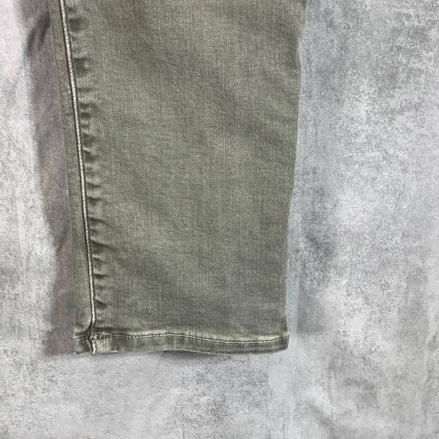 AMERICAN EAGLE Outfitters Men's Grey Skinny-Fit Jeans SZ 28x32