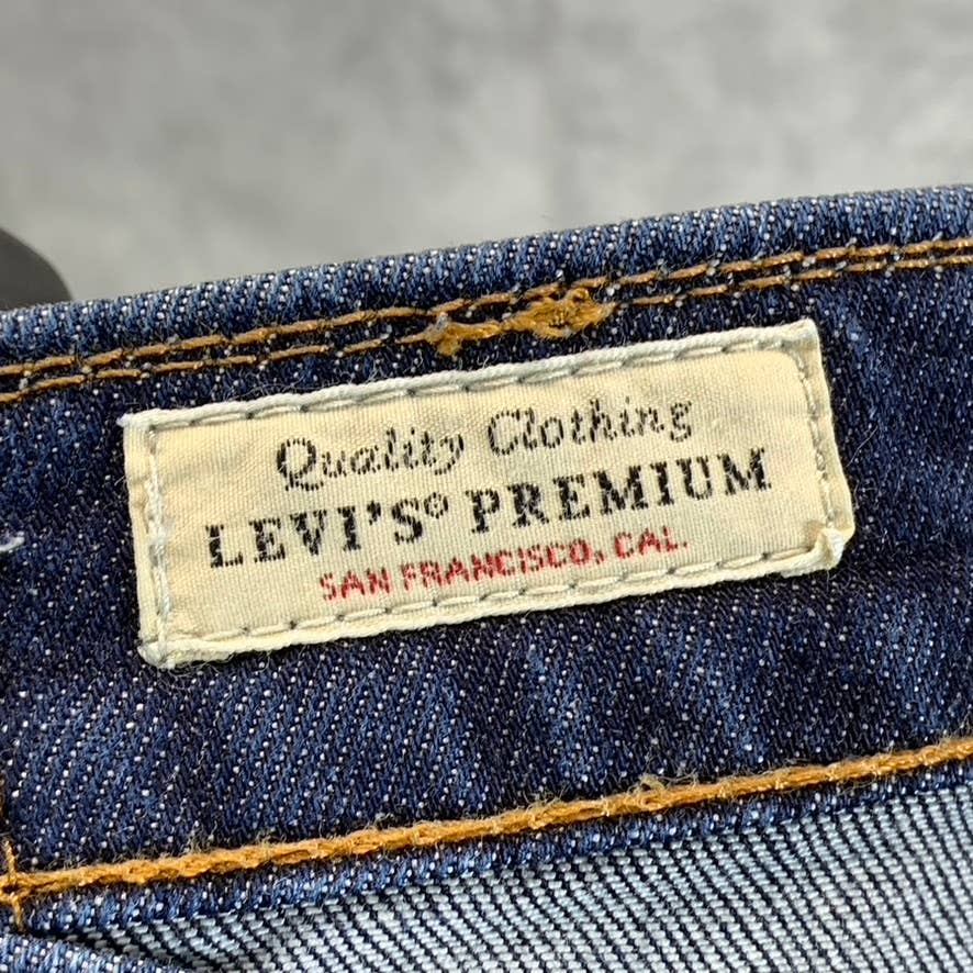 LEVI'S STRAUSS & CO Men's Dark Wash 512 Slim Tapered-Fit Jeans SZ 30X30