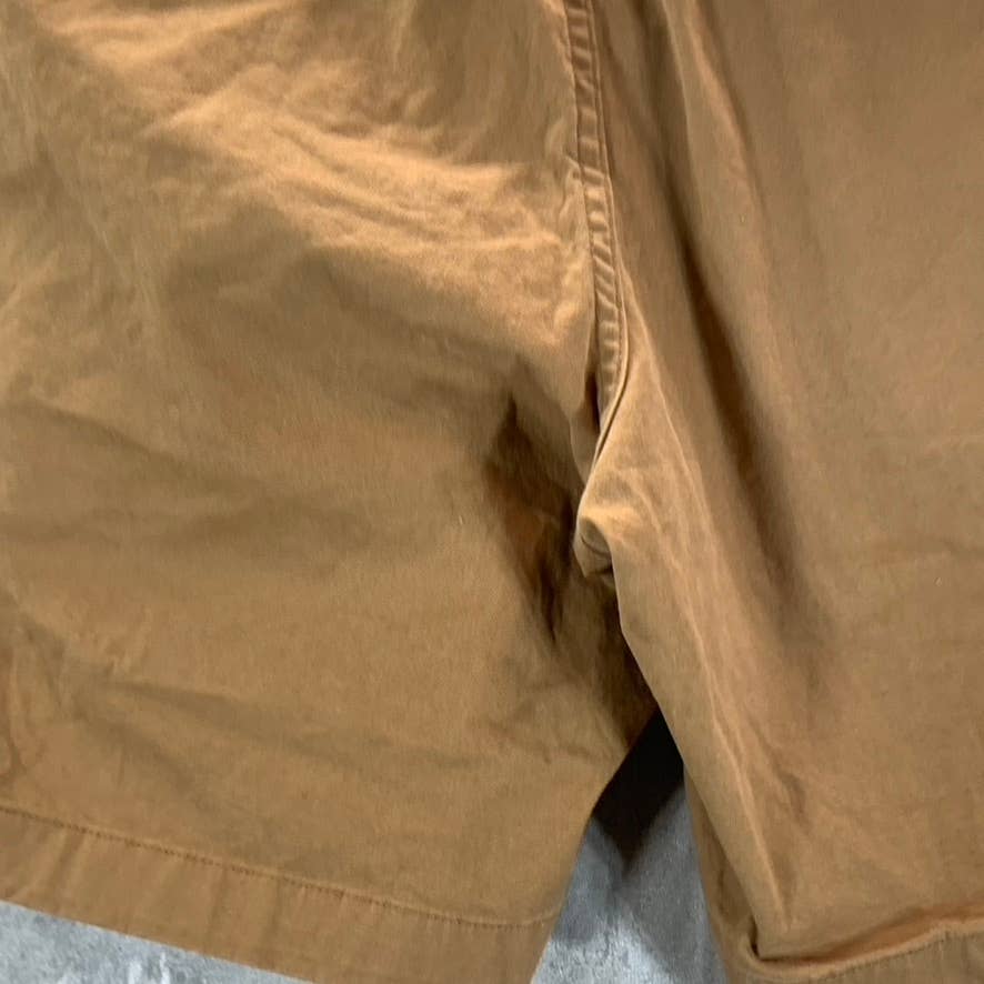 CHUBBIES Men's Dark Khaki 7" Boomshakalaka Chino Shorts SZ 30