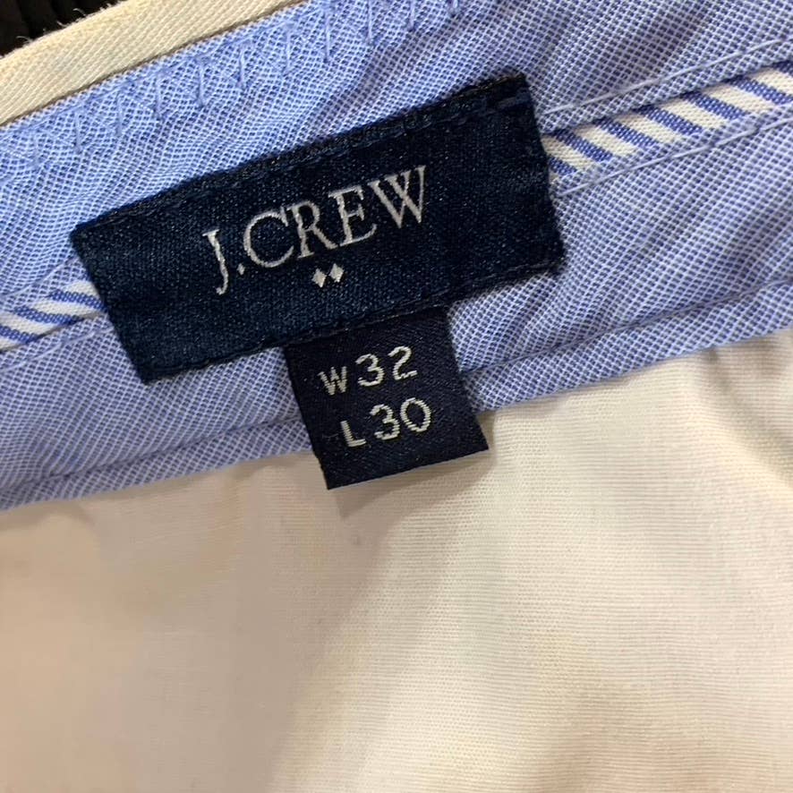 J.CREW Men's Tan Slim-Fit Bedford Dress Chino Pants SZ 32X30