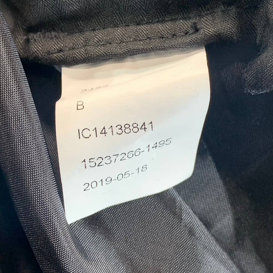 INDOCHINO Men's Black Wool Suit Pants SZ N/A