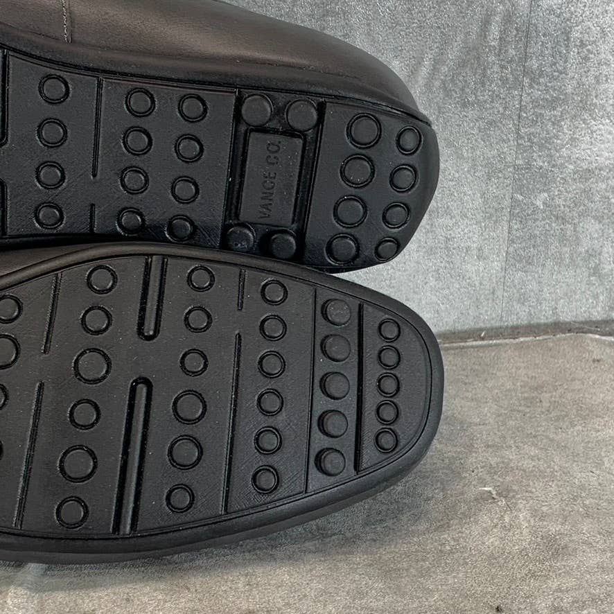 VANCE CO. Men's Grey Faux-Leather Mitch Slip-On Driving Loafers SZ 8