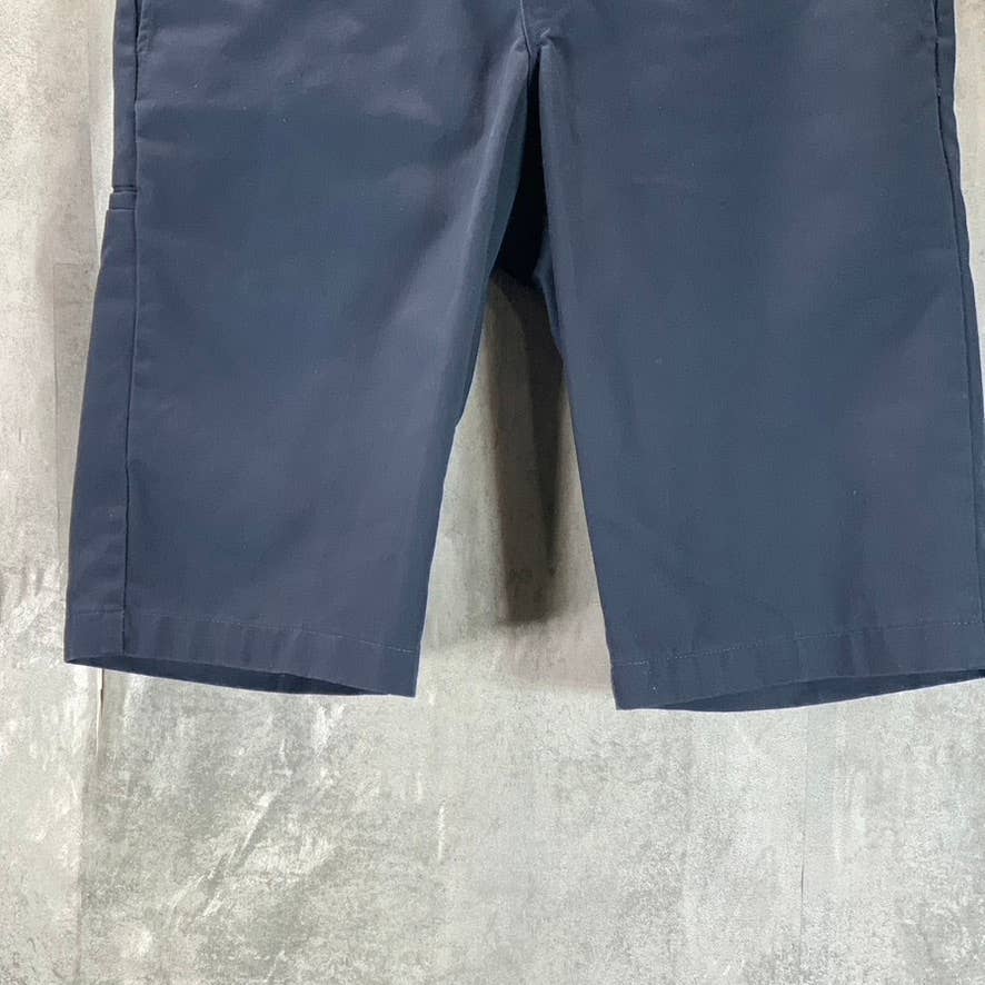 DICKIES Men's Navy FLEX Slim-Fit Work Shorts SZ 30