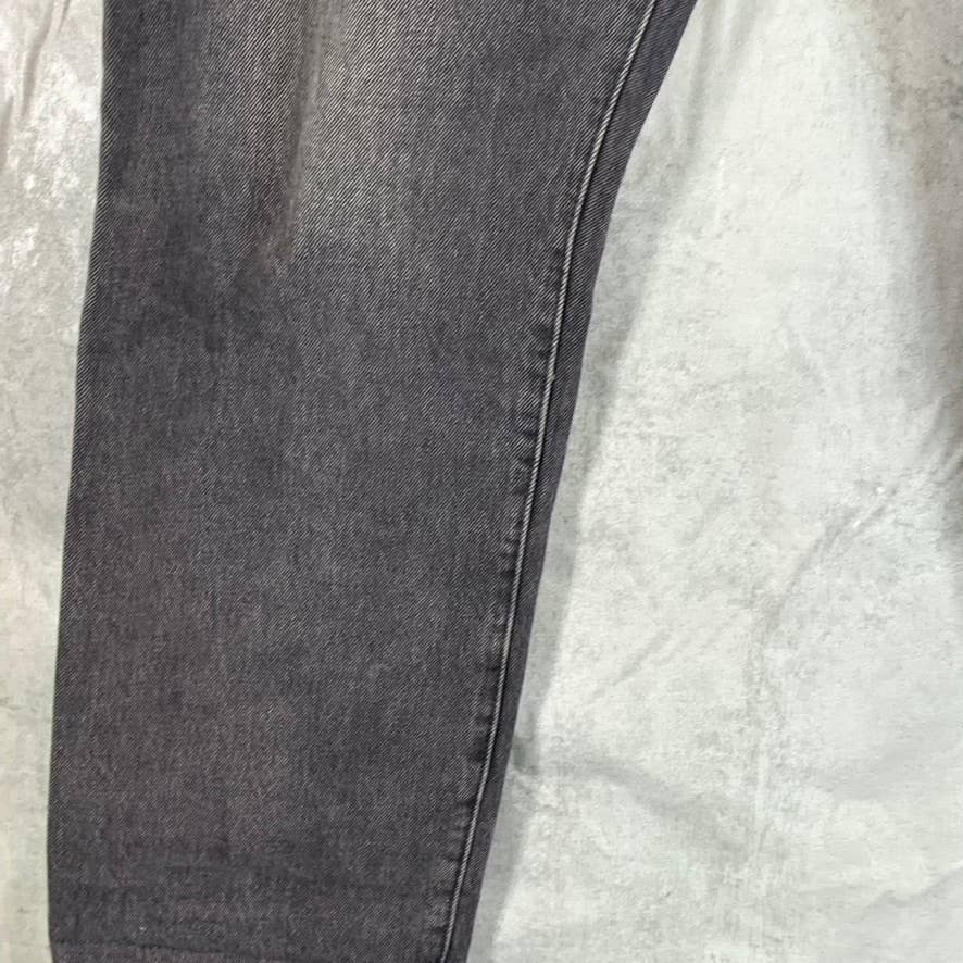 J.CREW Men's Deep Grey Wash Classic Straight-Leg Jeans SZ 34X30