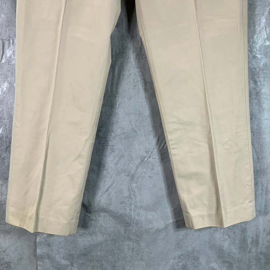 J.CREW Men's Tan Slim-Fit Bedford Dress Chino Pants SZ 32X30