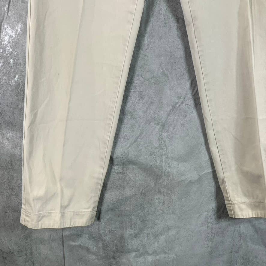 POLO BY RALPH LAUREN Men's Beige Vintage Chatfield Chino Pants SZ 32X32