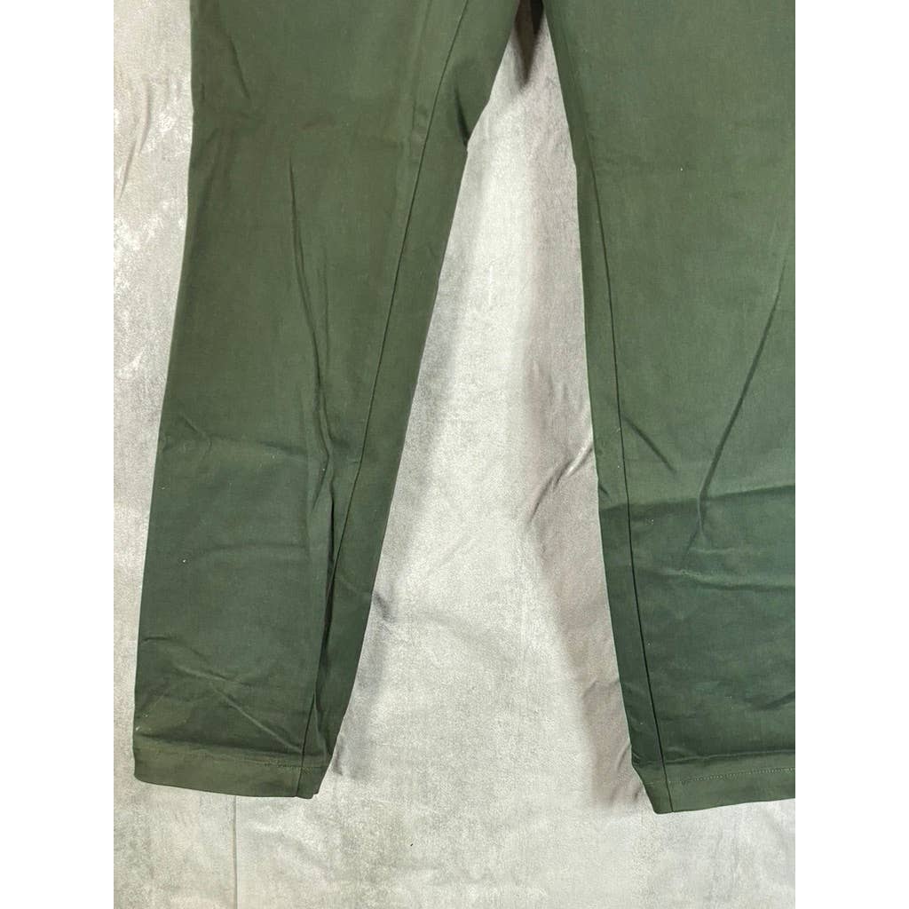 EVERLANE Men's Olive The Midweight Slim Chino Pants SZ 32X32