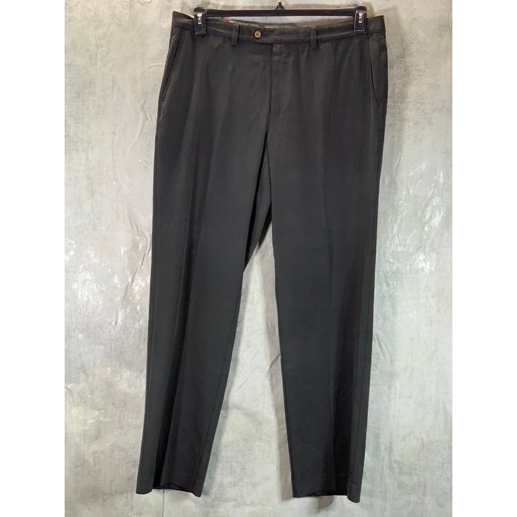 TOMMY BAHAMA Men's Black New ST. Thomas Relaxed Dress Pants SZ 38X34