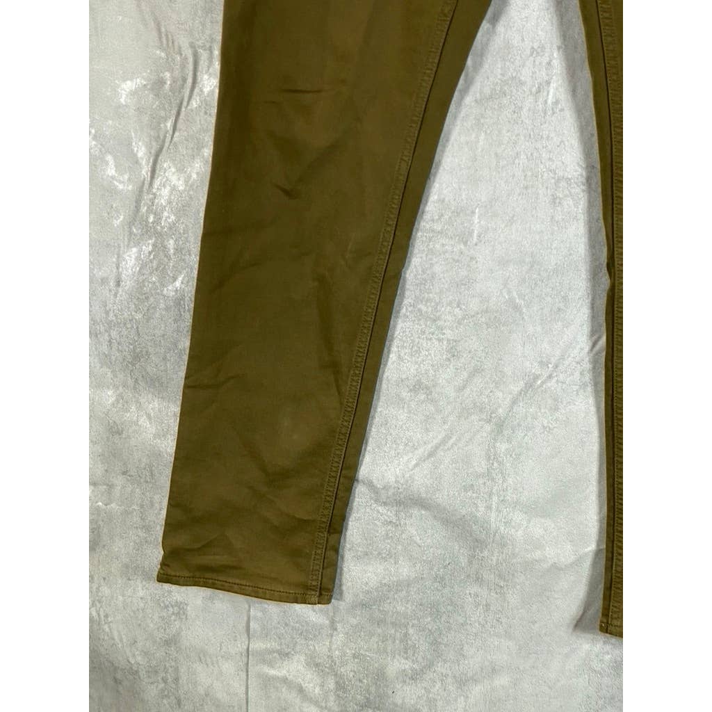 BANANA REPUBLIC Men's Whiskey Brown Slim Traveler 2.0 Pants SZ 32X32