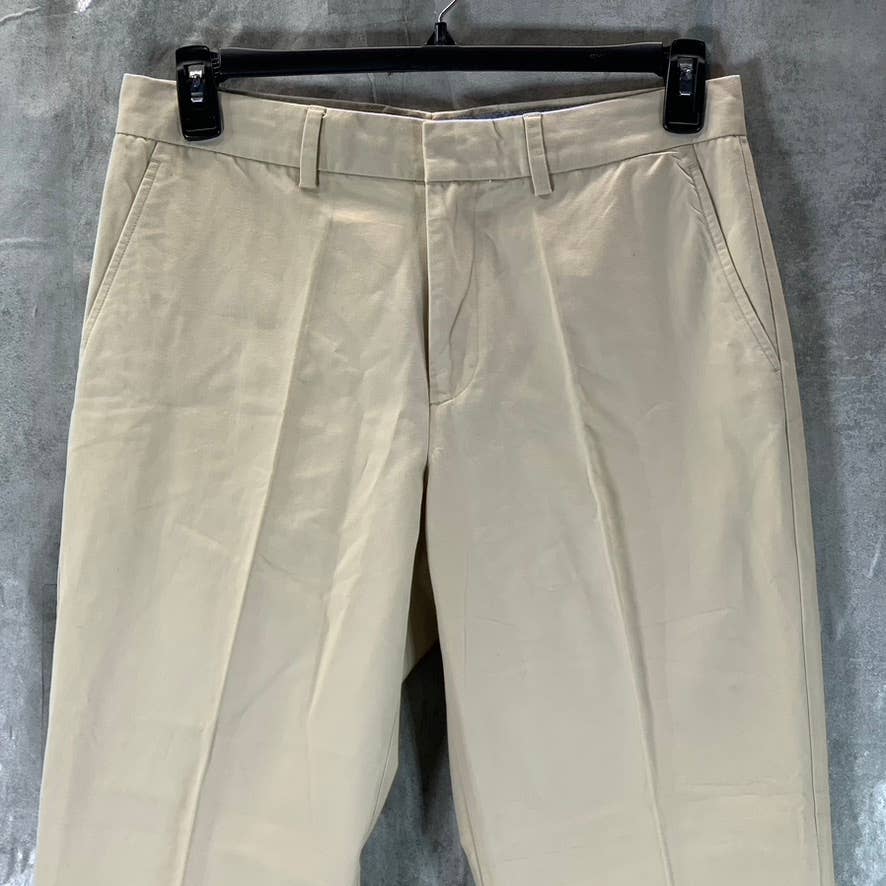 J.CREW Men's Tan Slim-Fit Bedford Dress Chino Pants SZ 32X30