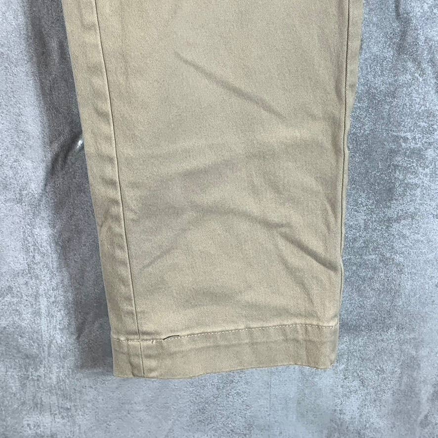 BANANA REPUBLIC Men's Khaki Straight-Fit Emerson Stretch Chino Pants SZ 28X30