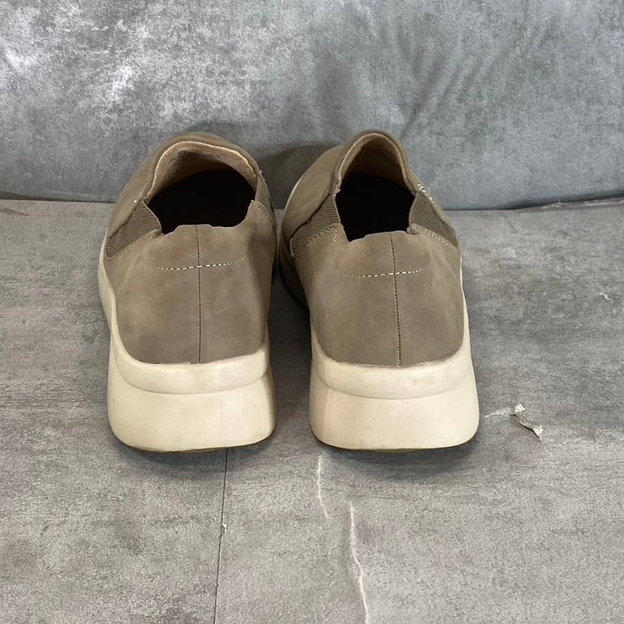 SOUL NATURALIZER Women's Wide Mushroom Brown Lyrie Slip-On Sneakers SZ 7W