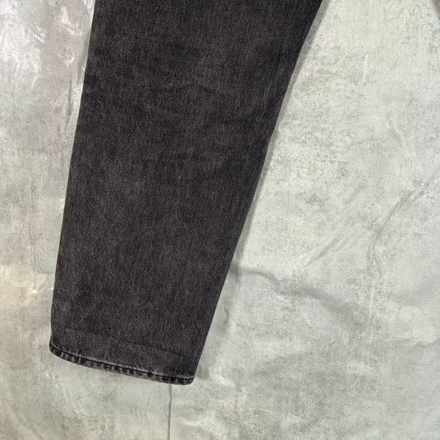 J.CREW Men's Deep Grey Wash Classic Straight-Leg Jeans SZ 34X30