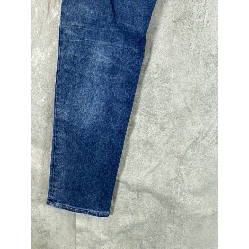 G-STAR RAW Men's Worn In Dusk Blue 3301 Slim-Fit Jeans SZ 32X32