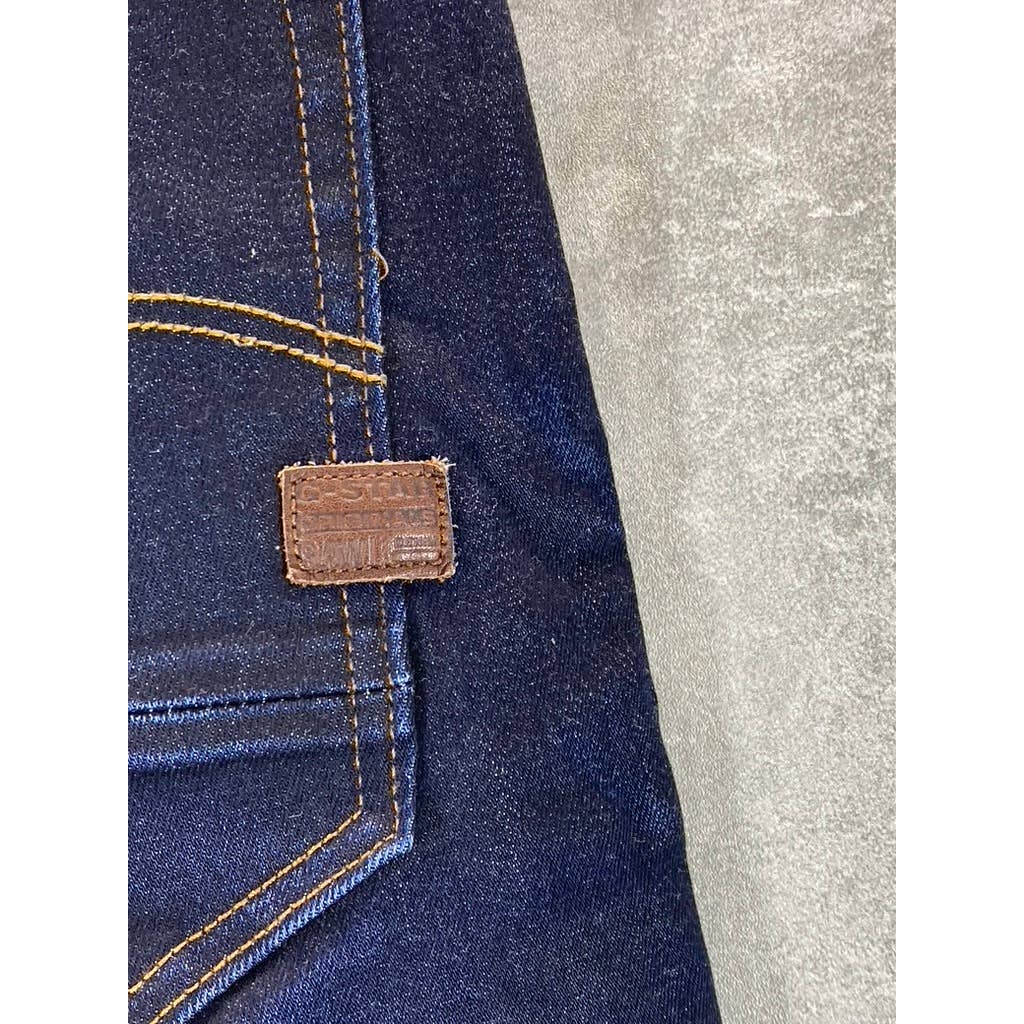 G-STAR RAW Men's Dark Aged D-Staq 5-Pocket Slim Jeans SZ 33X32