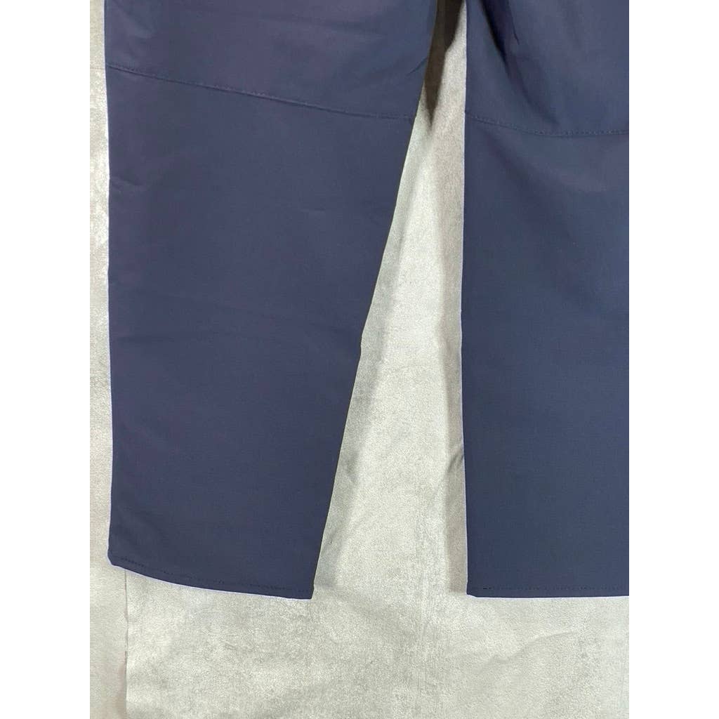 BANANA REPUBLIC Men's Navy Slim-Tapered Fit Drawstring Waist Pants SZ 34X30