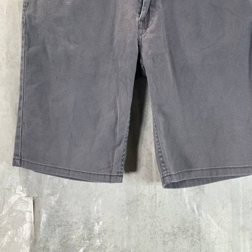 PAPER DENIM & CLOTH Men's Charcoal Denim 5-Pocket Bermuda Shorts SZ 32