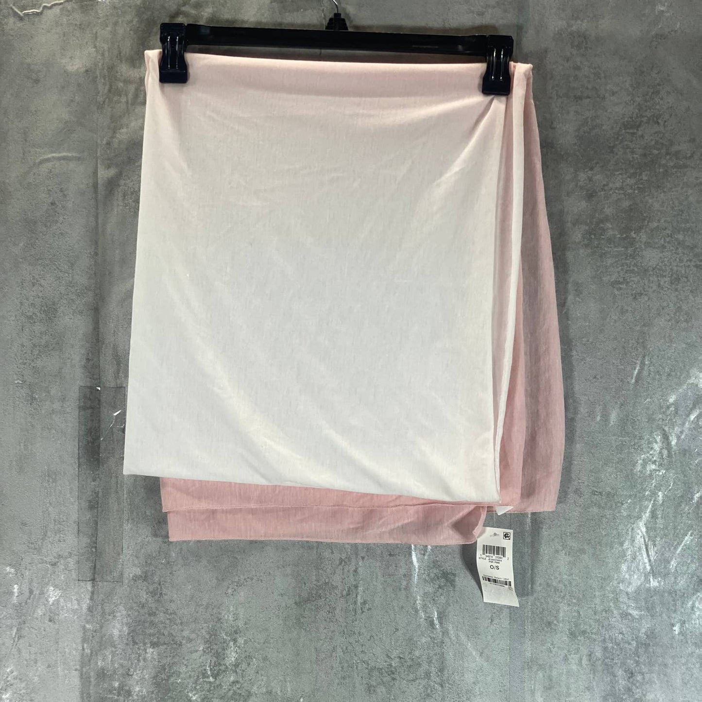 JENNI Women's Pink Ombre Jersey Wrap Scarf SZ OS
