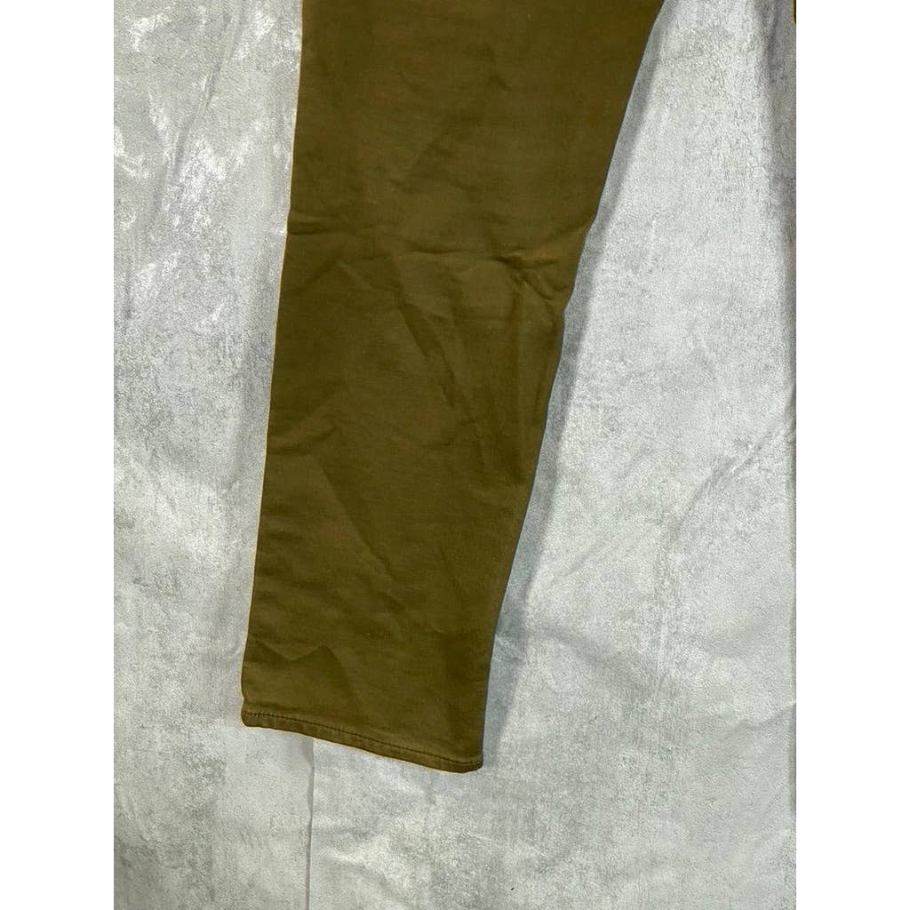 BANANA REPUBLIC Men's Whiskey Brown Slim Traveler 2.0 Pants SZ 32X32
