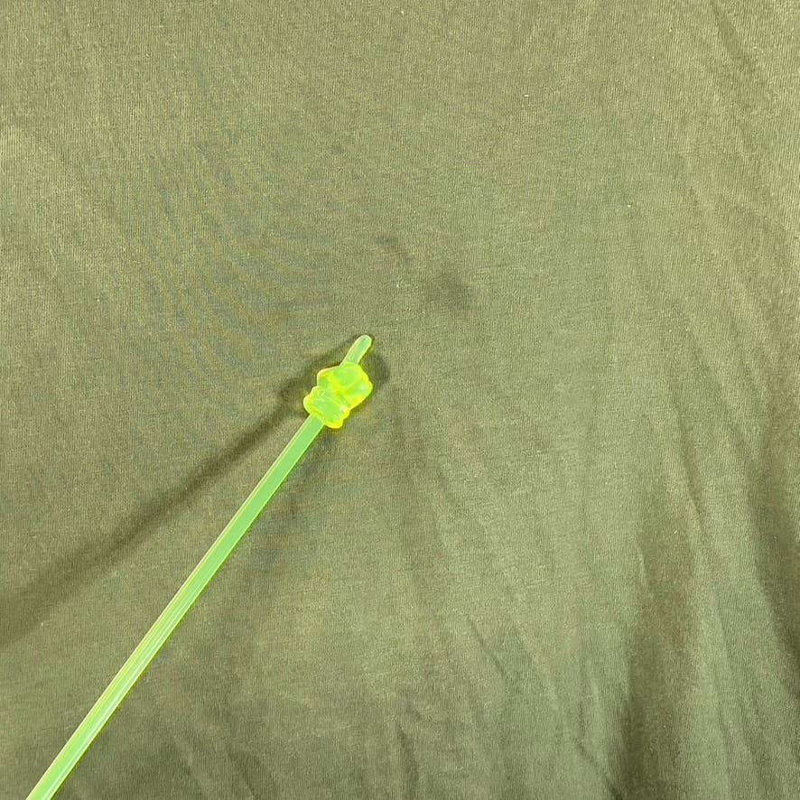 GOODFELLOW & CO Men's Olive Crewneck Short-Sleeve Lyndale T-Shirt SZ XL