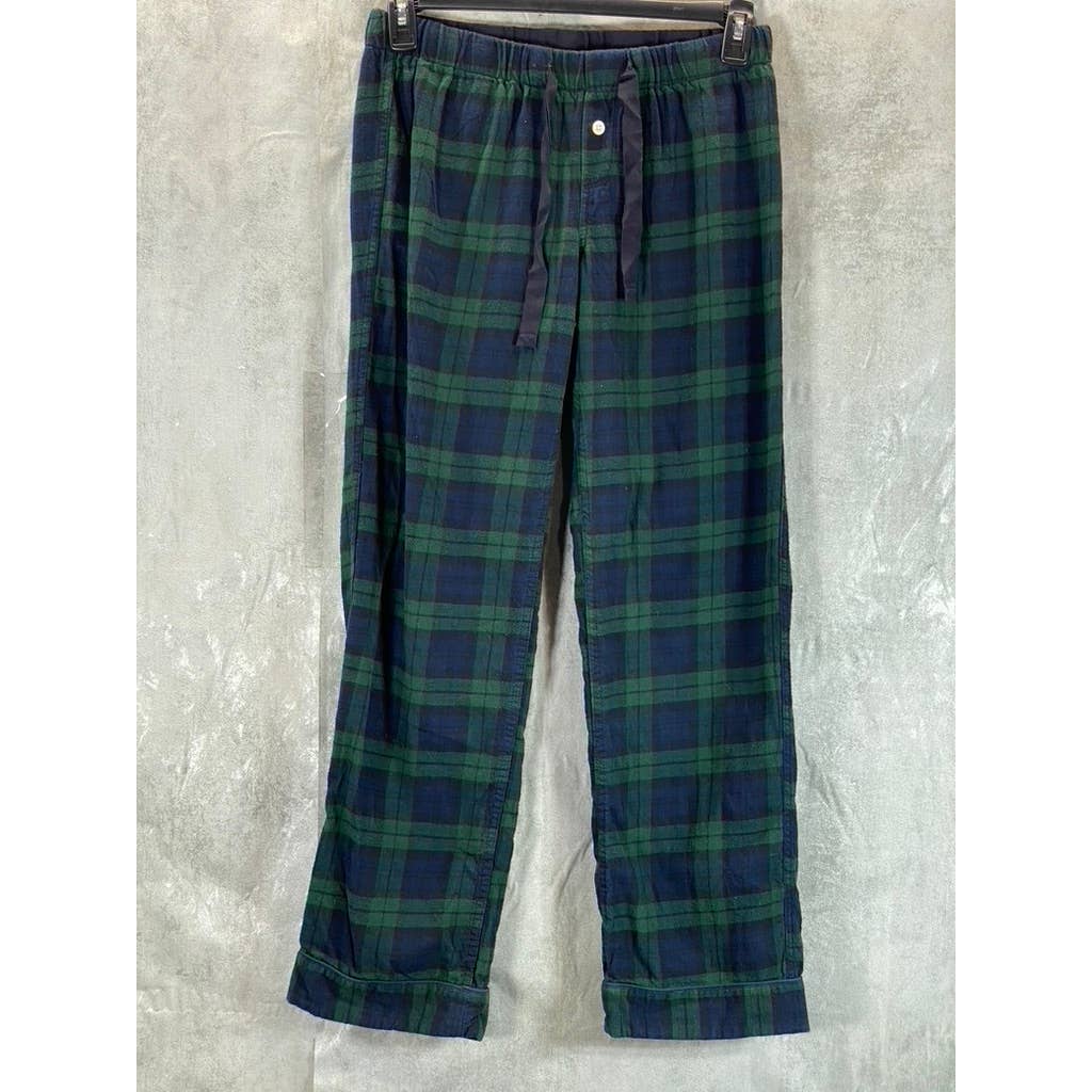 J.CREW Women's Black Watch Tartan Plaid Vintage Classic-Fit Pajama Pants SZ S