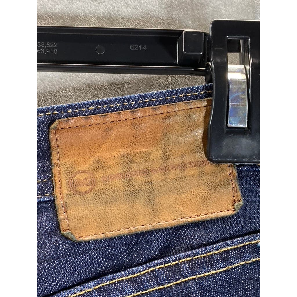 AG ADRIANO GOLDSCHMIED Men's Hunts The Protege Straight Leg Denim Jeans SZ 34X30