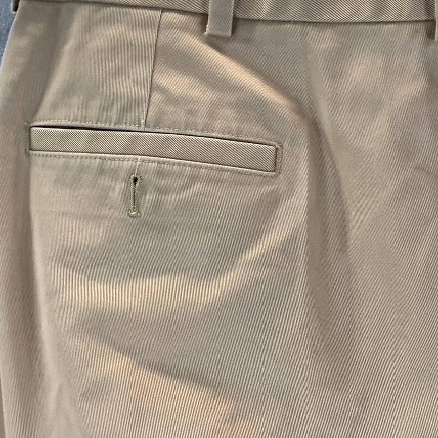 BROOKS BROTHERS Men's Khaki Hudson Fit Stretch Advantage Chino Pants SZ 36X32