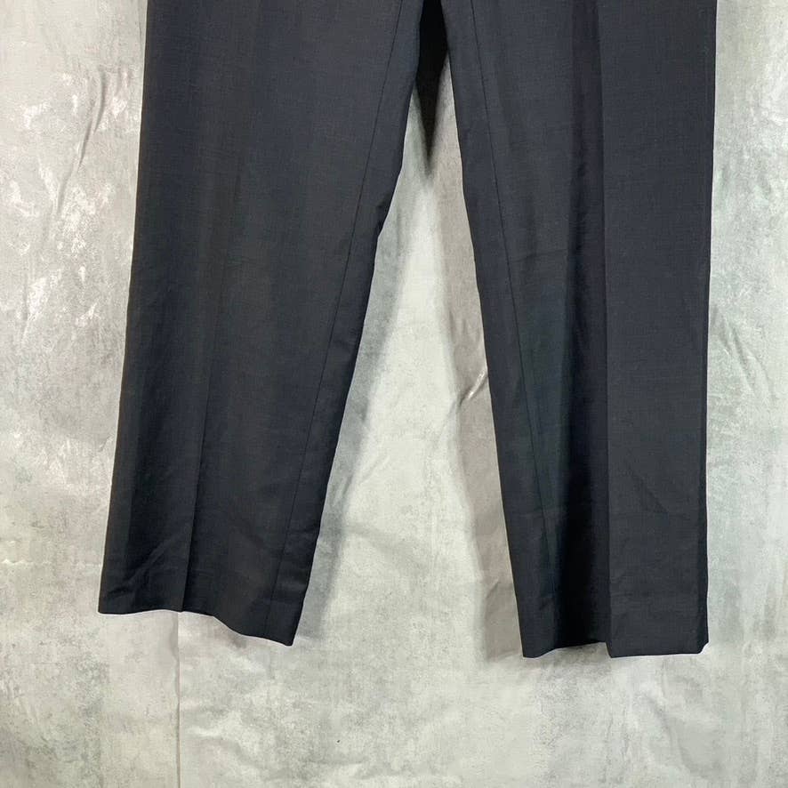 INDOCHINO Men's Black Wool Suit Pants SZ N/A