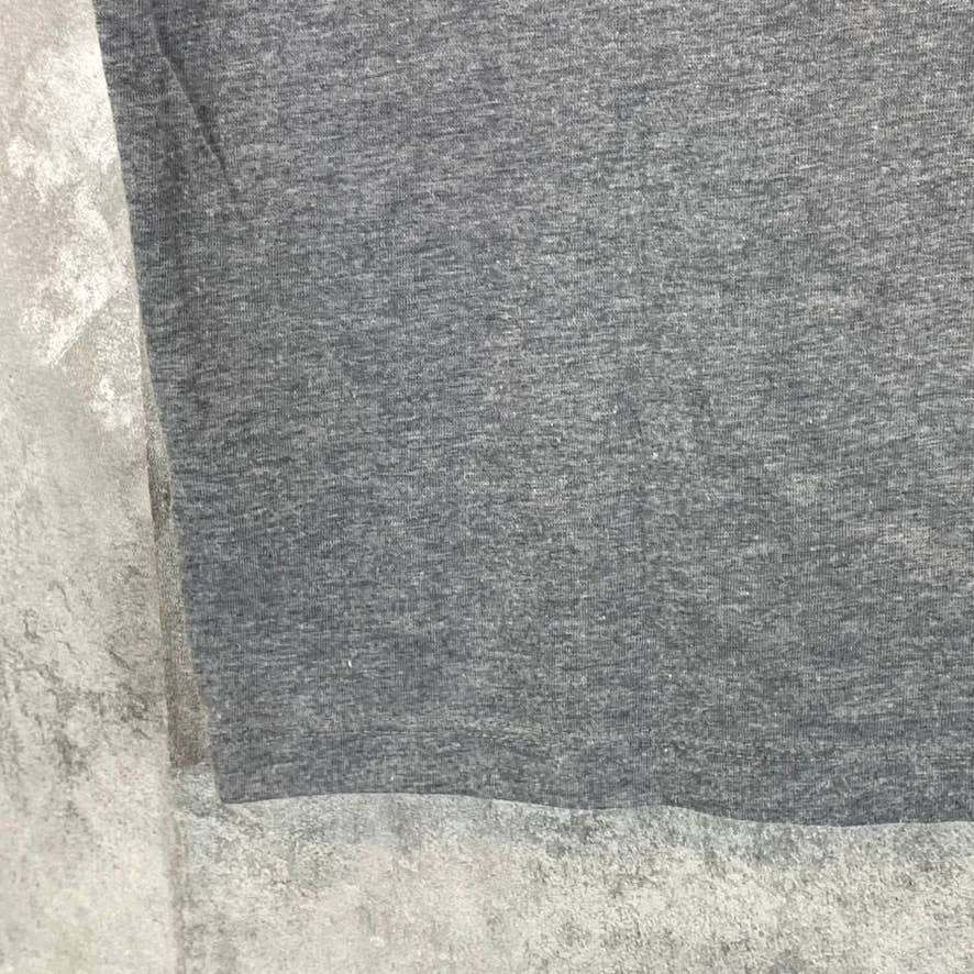 GOODFELLOW & CO Men's Heather Grey Crewneck Short-Sleeve Lyndale T-Shirt SZ M