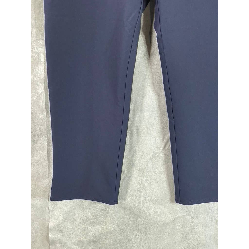 BANANA REPUBLIC Men's Navy Slim-Tapered Fit Drawstring Waist Pants SZ 34X30