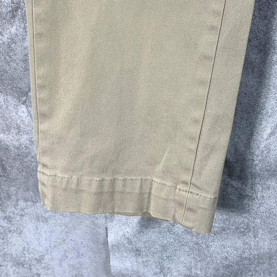 BANANA REPUBLIC Men's Khaki Straight-Fit Emerson Stretch Chino Pants SZ 28X30