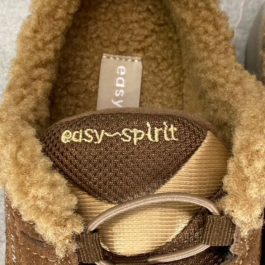 EASY SPIRIT Women's Medium Brown Romyclog Walking Slip-On Mules SZ 8.5