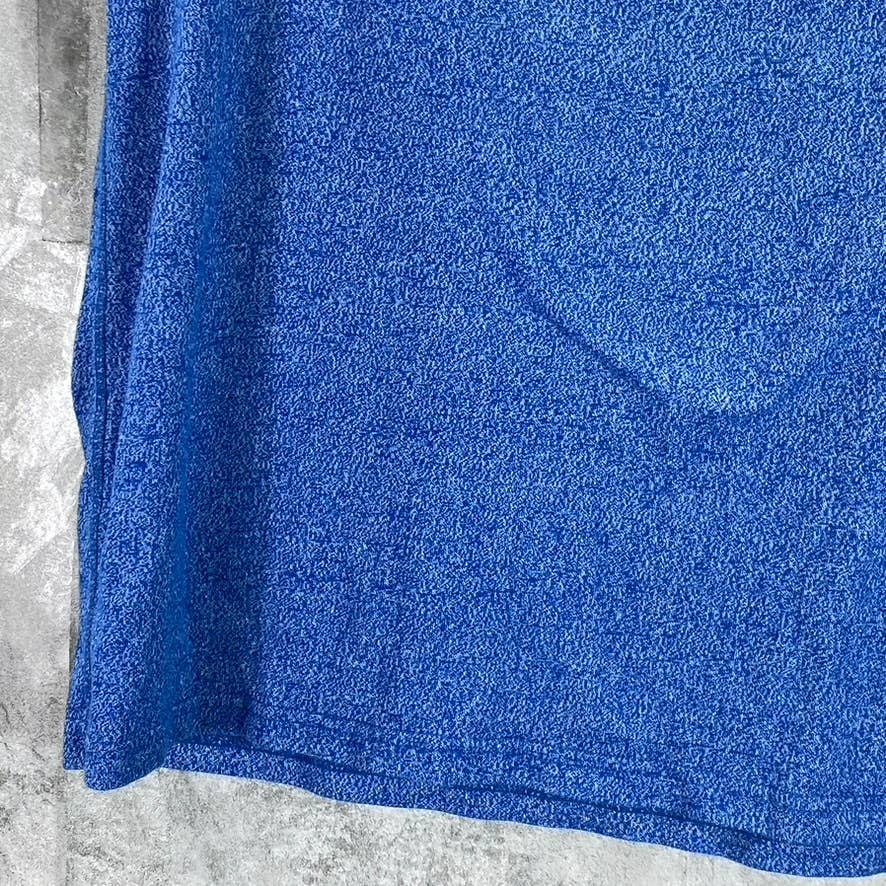 SUPERDRY Vintage Men's Blue Japan Logo Duo Short-Sleeve Crewneck T-Shirt SZ XL