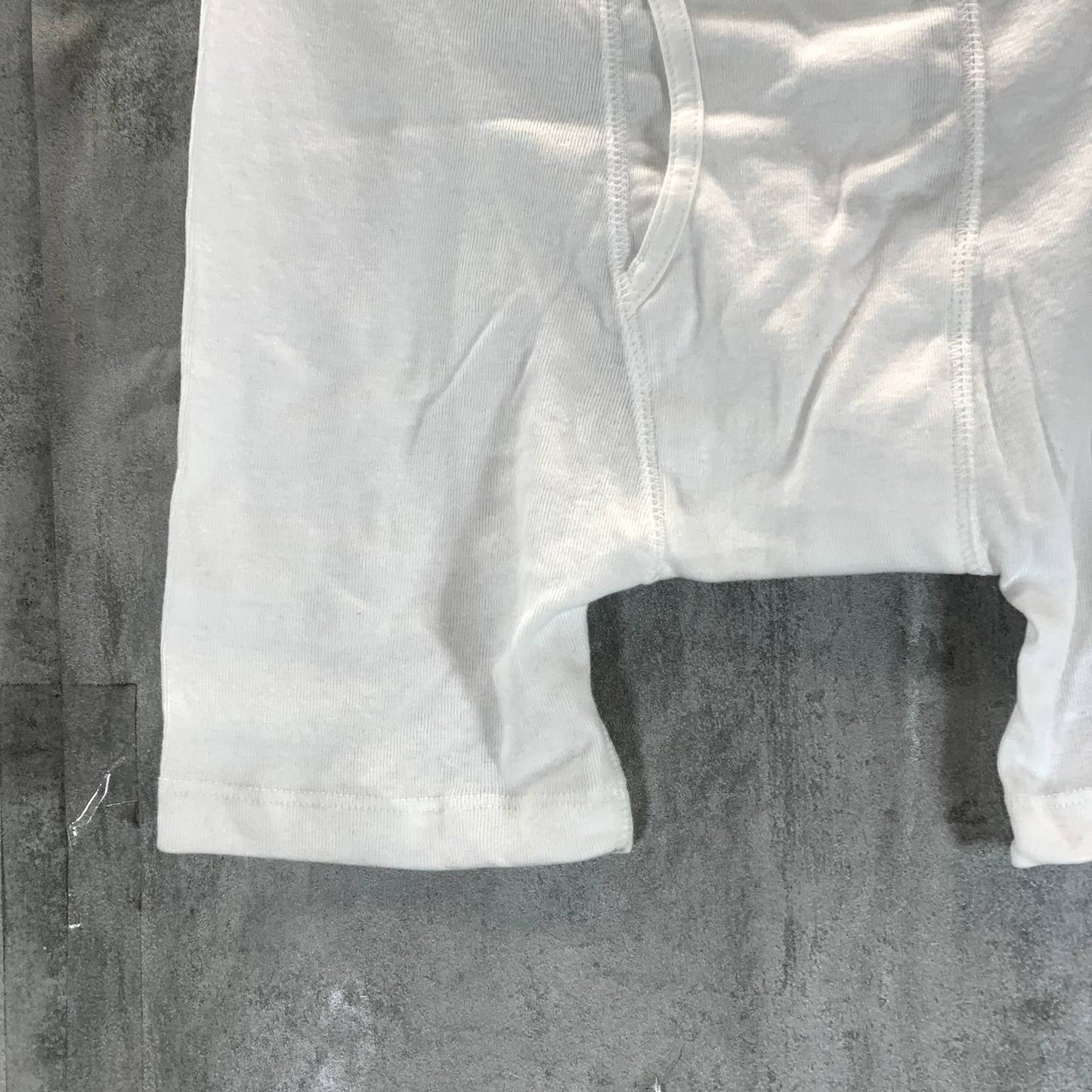 CLUB ROOM Men's Solid White 3-Piece Boxer Briefs SZ M