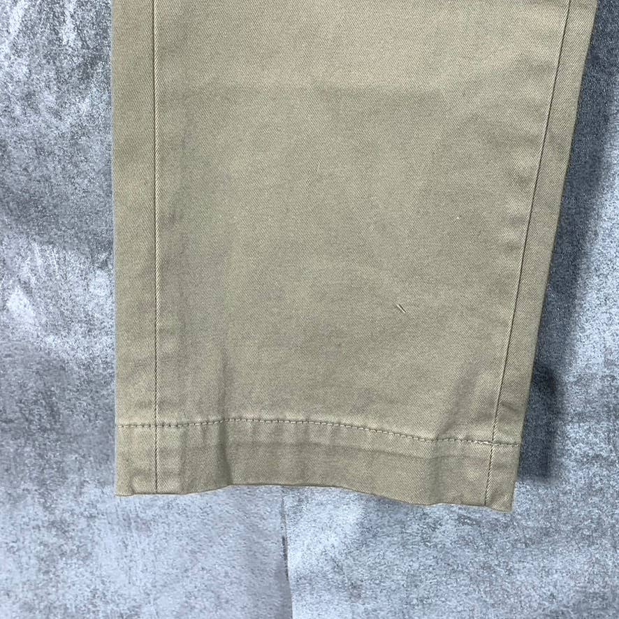 BANANA REPUBLIC Men's Khaki Straight-Fit Emerson Stretch Chino Pants SZ 28X30