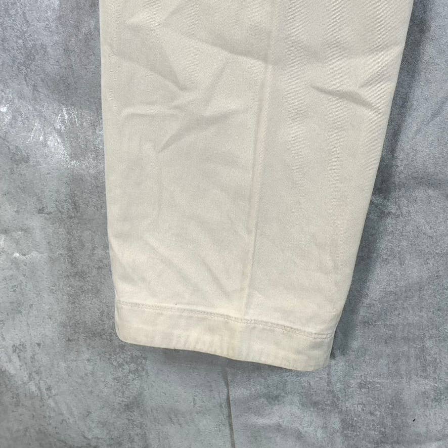 POLO BY RALPH LAUREN Men's Beige Vintage Chatfield Chino Pants SZ 32X32