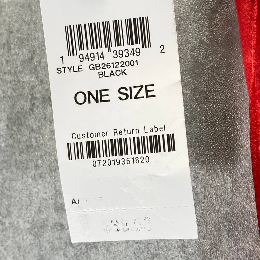 GIANI BERNINI Women's Red/Black Love Square Printed Scarf SZ OS