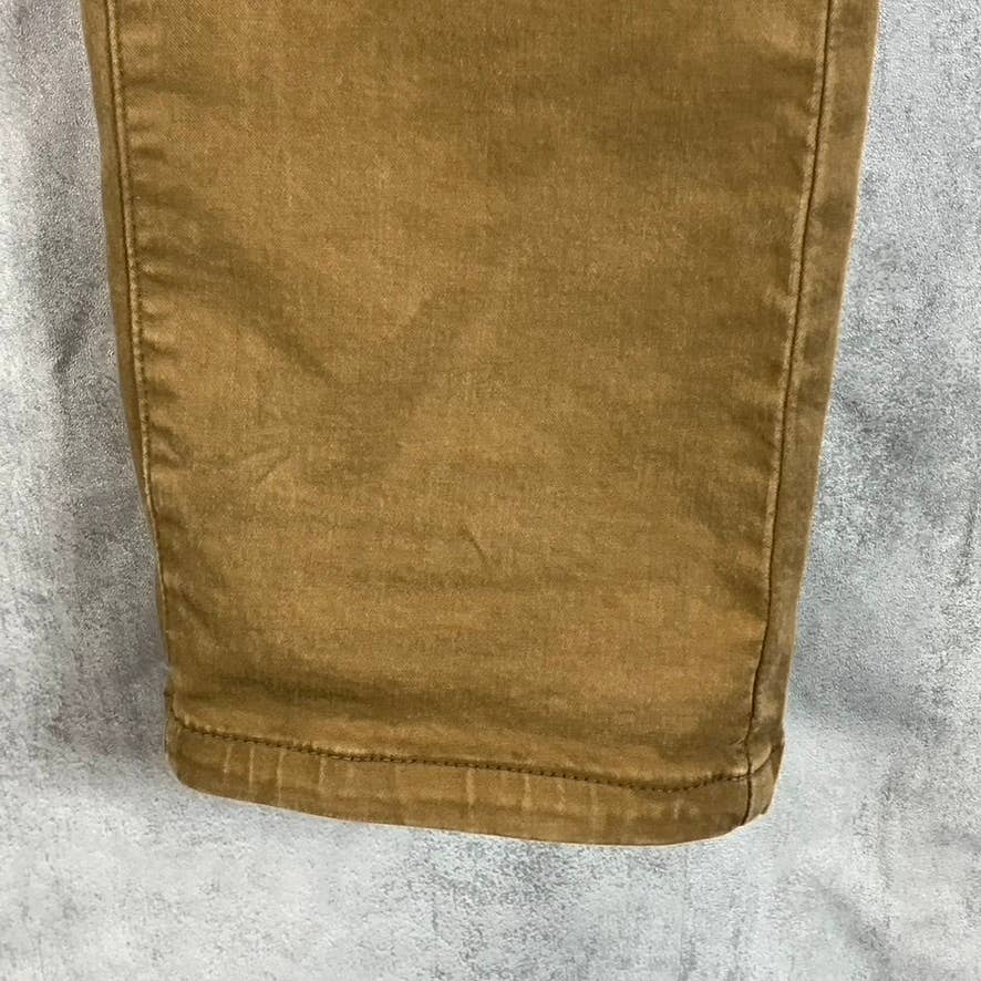 ZARA MAN Basic Men's Tan Slim-Fit Pants SZ 33X32