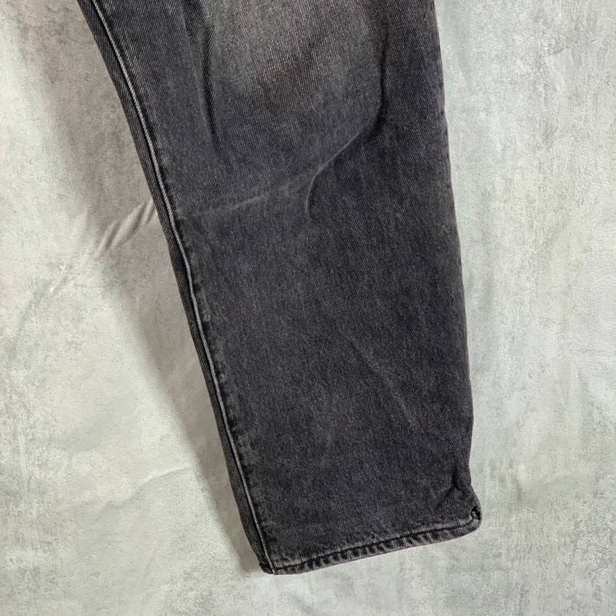 J.CREW Men's Deep Grey Wash Classic Straight-Leg Jeans SZ 34X30