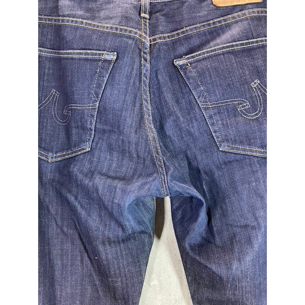 AG ADRIANO GOLDSCHMIED Men's Hunts The Protege Straight Leg Denim Jeans SZ 34X30