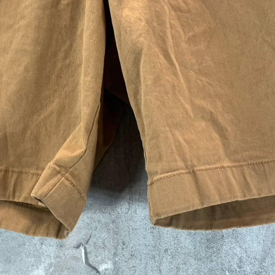 CHUBBIES Men's Dark Khaki 7" Boomshakalaka Chino Shorts SZ 30