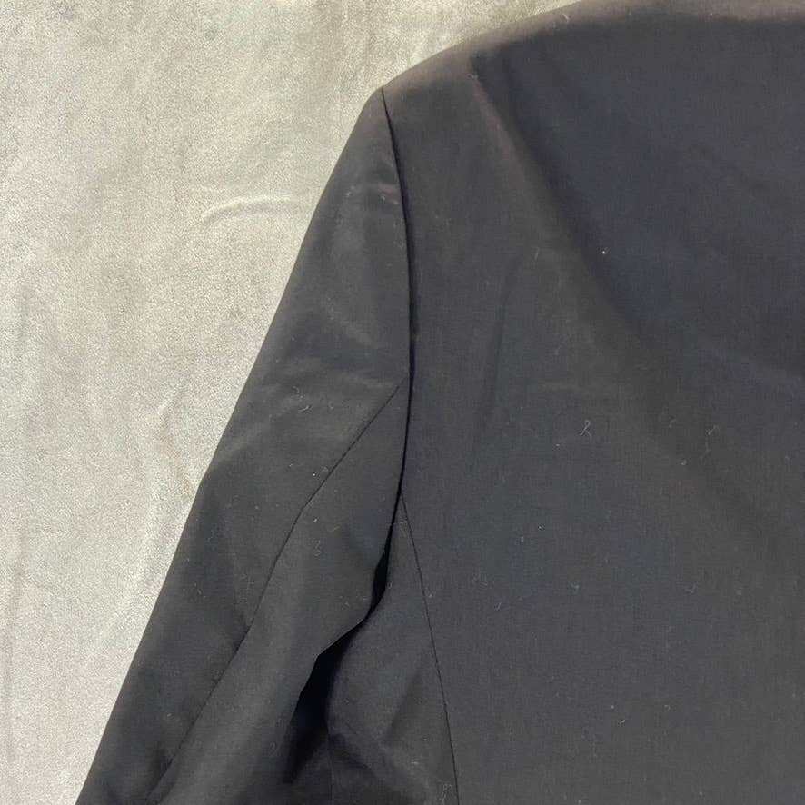 ZARA Men's Black Solid Two-Button Cool Comfort Lapel Collar Basic Blazer SZ 35