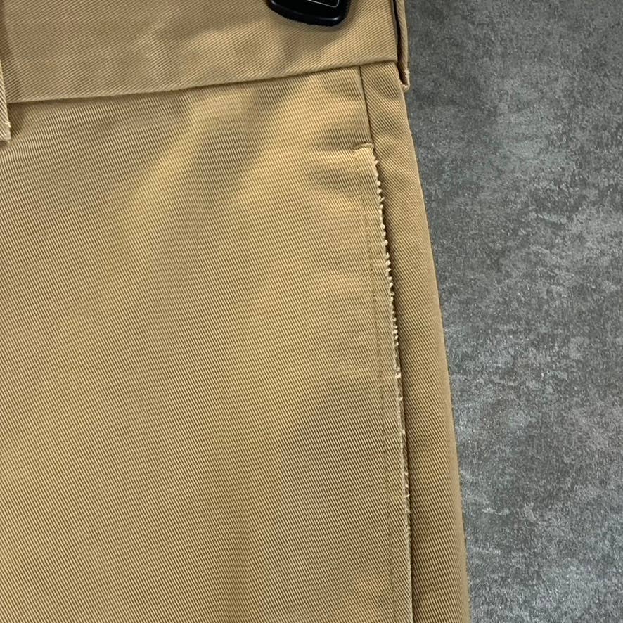 BROOKS BROTHERS Men's Khaki Hudson Fit Stretch Advantage Chino Pants SZ 36X32