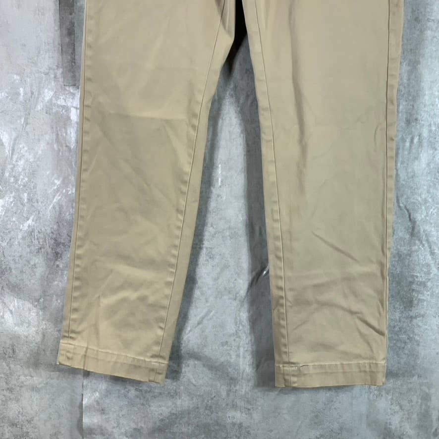 BANANA REPUBLIC Men's Khaki Straight-Fit Emerson Stretch Chino Pants SZ 28X30