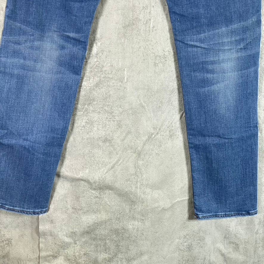 G-STAR RAW Men's Faded Niagara Restored 3301 Slim-Fit Jeans SZ 32X32