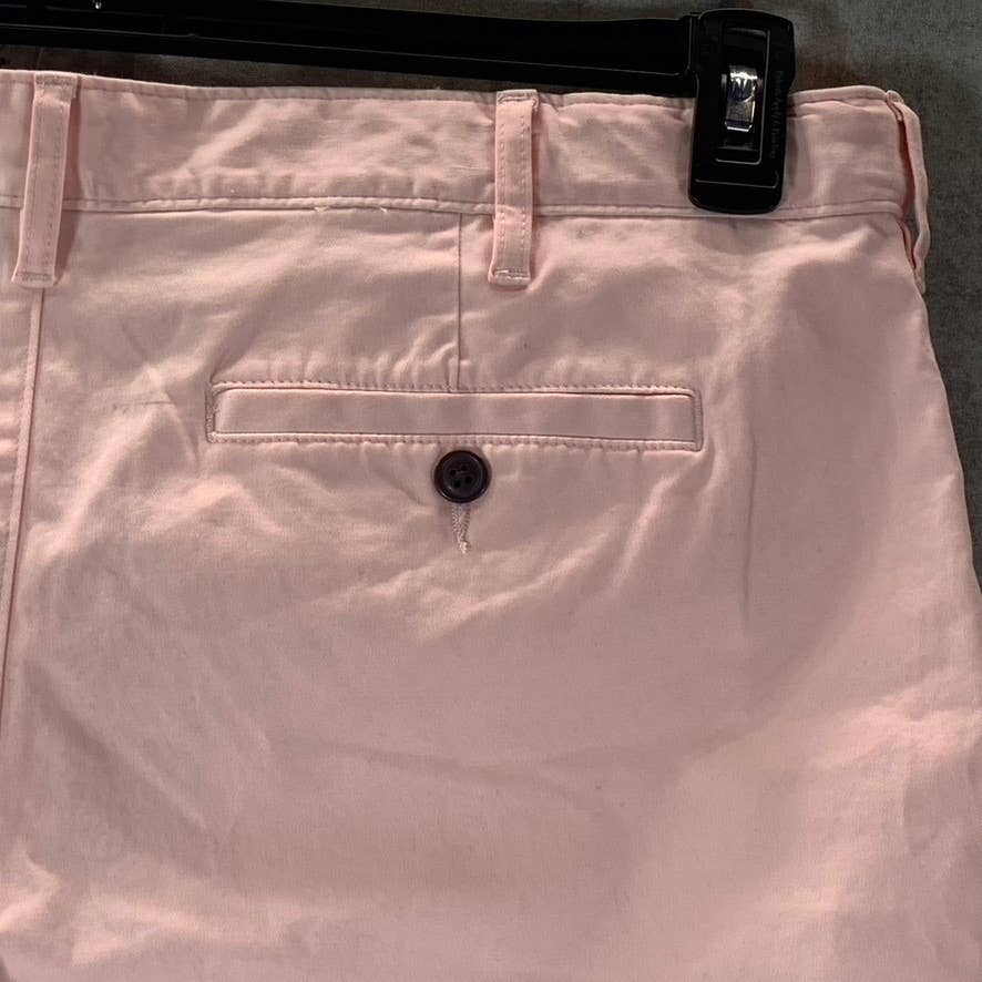LANDS' END Men's Light Pink Traditional-Fit Comfort Knockabout Chino Short SZ 36