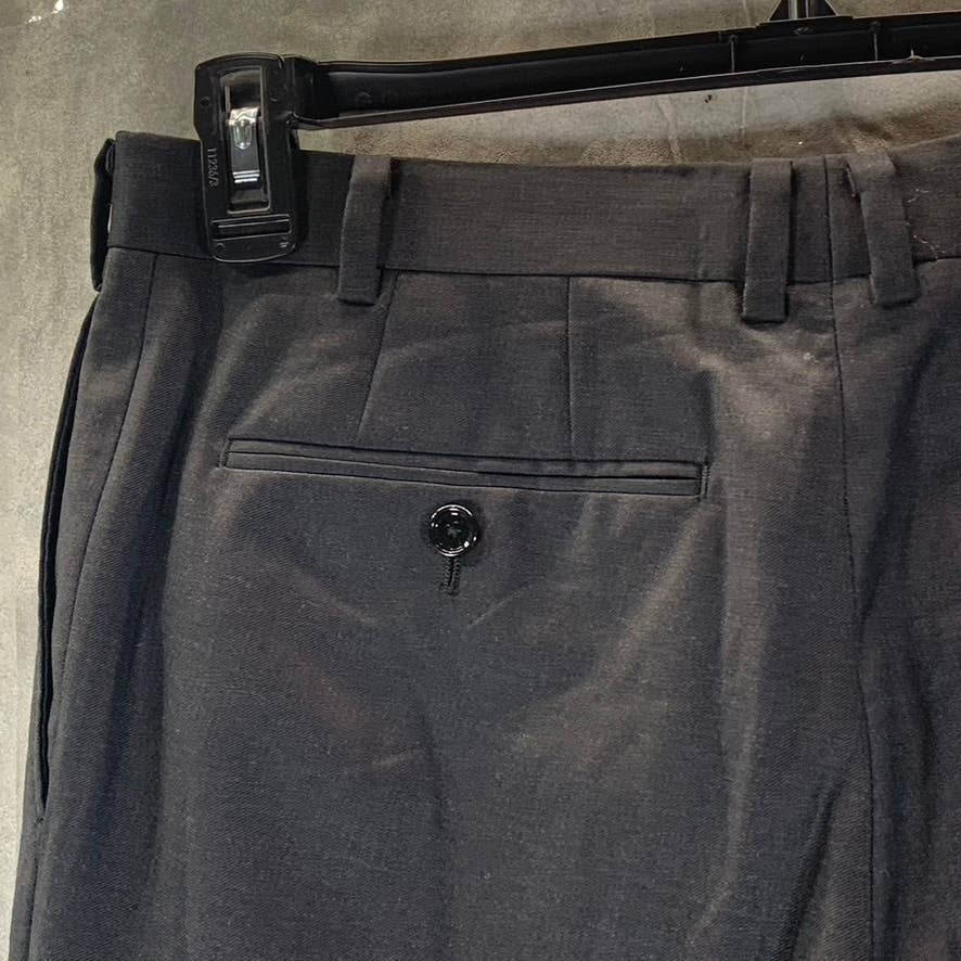 INDOCHINO Men's Black Wool Suit Pants SZ N/A
