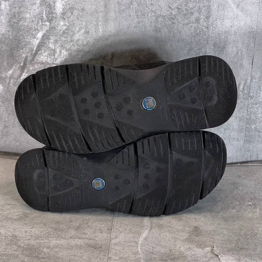 NUNN BUSH Men's Black Bushwacker Slip-On Ankle Boots SZ 9