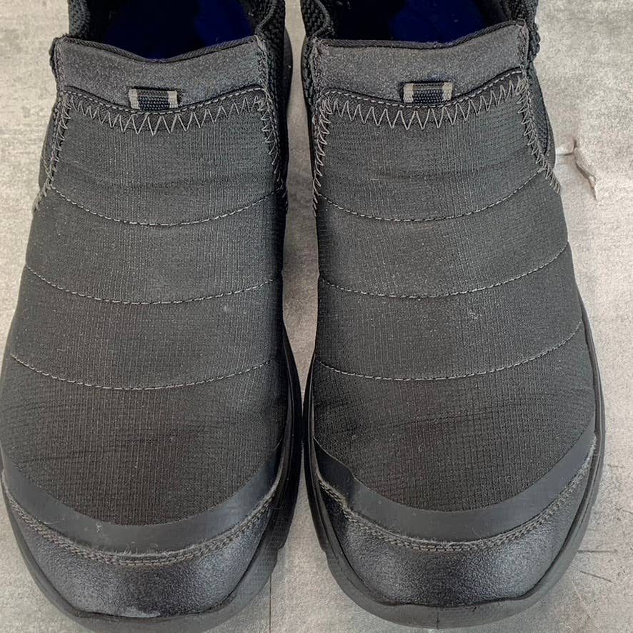NUNN BUSH Men's Black Bushwacker Slip-On Ankle Boots SZ 9