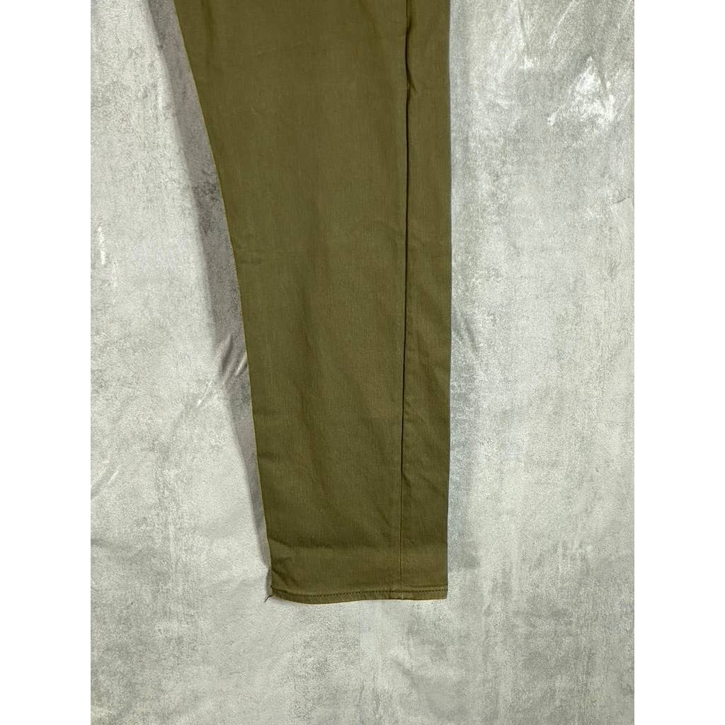 LEVI'S Men's Dark Green 502 Tapered Hi-Ball Chino Pants SZ 30